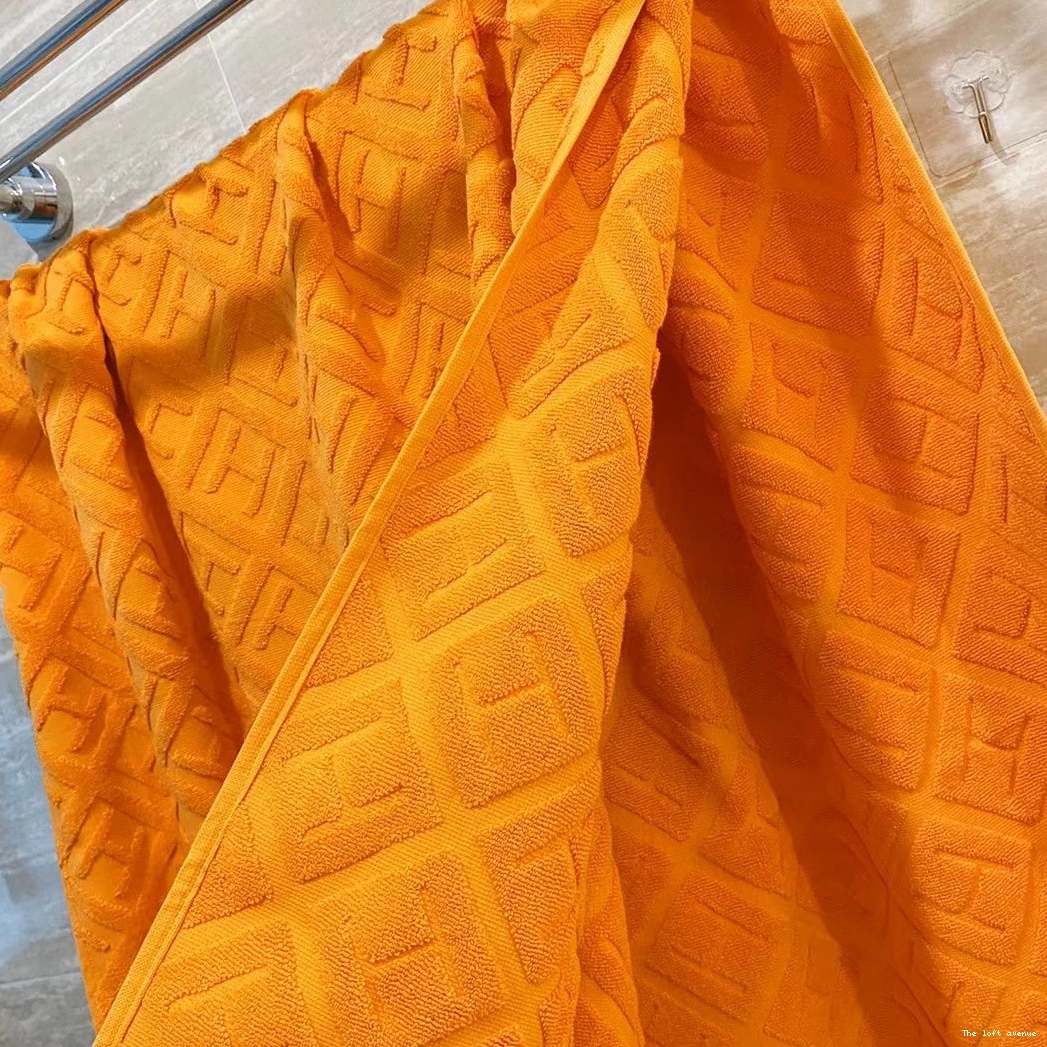 CUSTOM BEACH TOWEL HERMES 0804